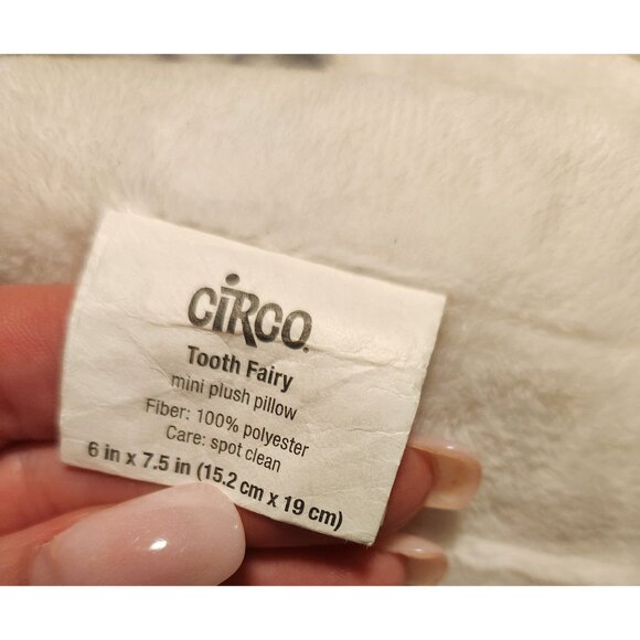 Plush Tooth Fairy Pillow With Pocket For Money - Picture 4 of 4